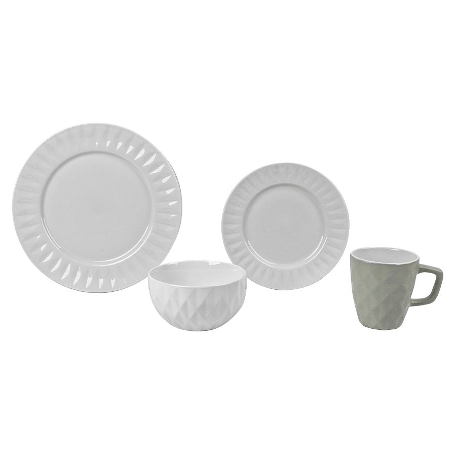 Service de table 16pcs - Saga Cuisine