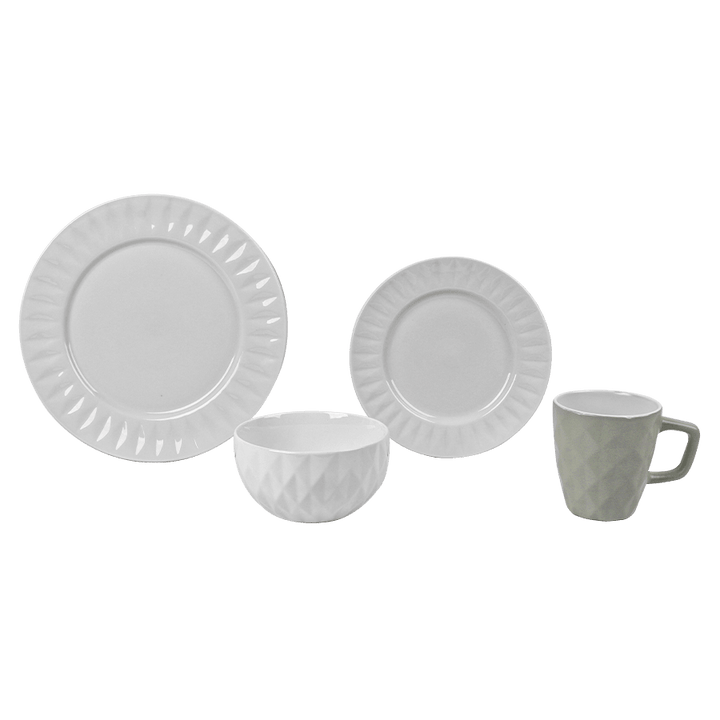 Service de table 16pcs - Saga Cuisine