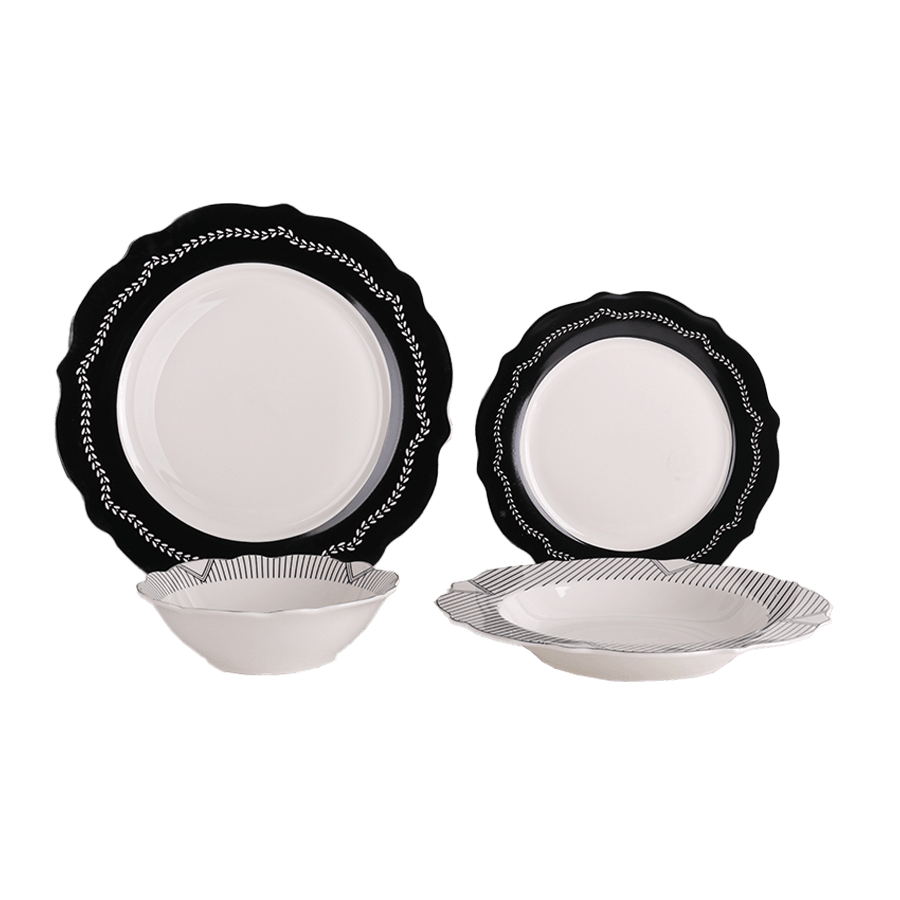 Service de table 24pcs - Saga Cuisine