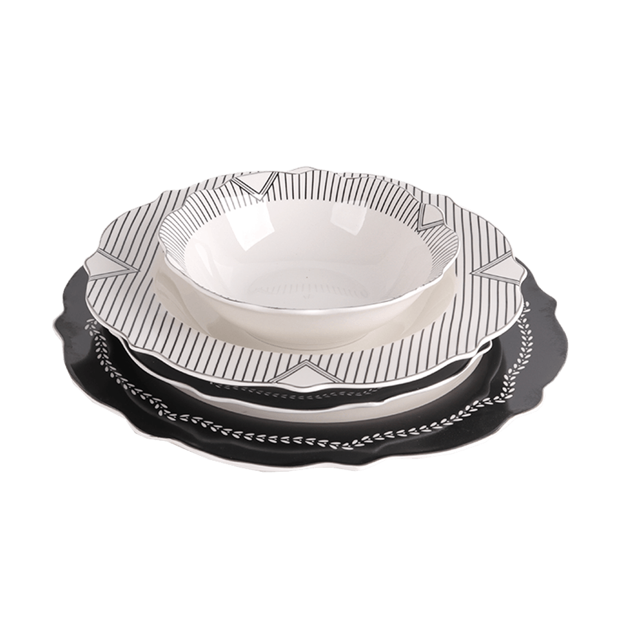 Service de table 24pcs - Saga Cuisine