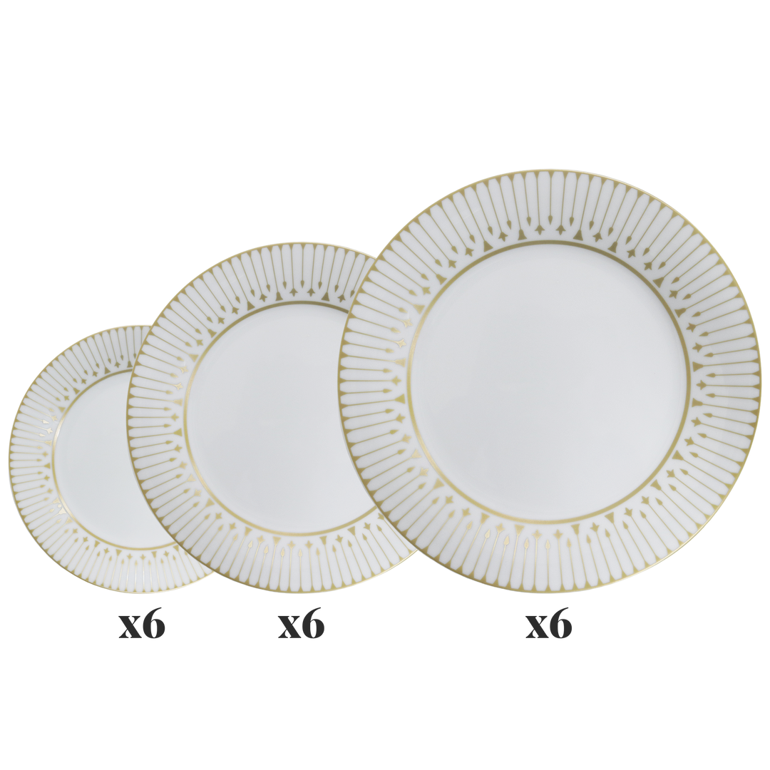 Service de table 18pcs