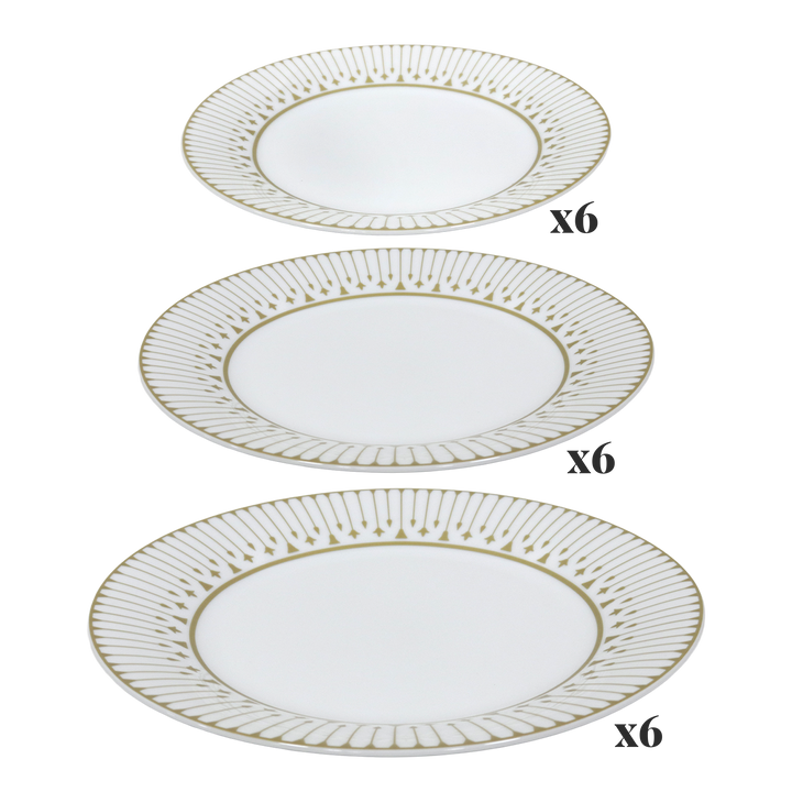 Service de table 18pcs