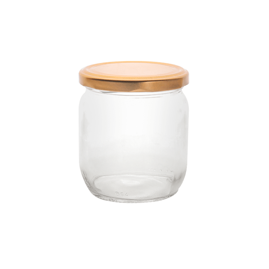 Set 10 pots en verre 425ML - Saga Cuisine