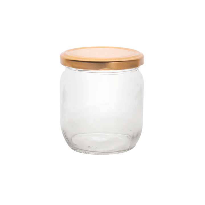 Set 10 pots en verre 425ML - Saga Cuisine