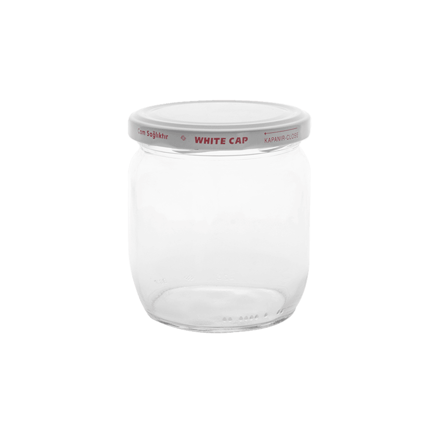 Set 10 pots en verre 425ML - Saga Cuisine