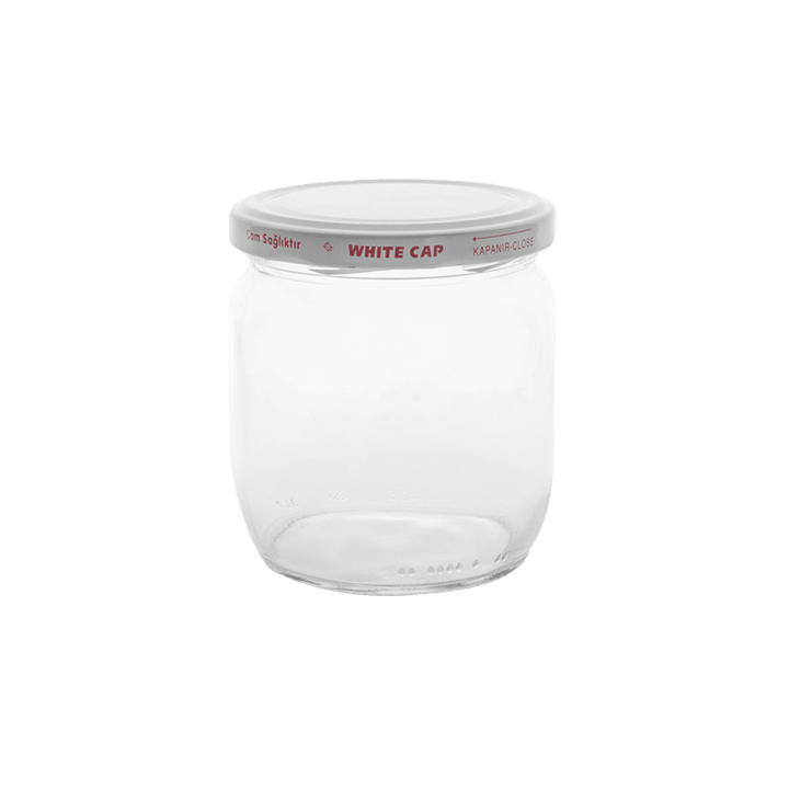 Set 10 pots en verre 425ML - Saga Cuisine