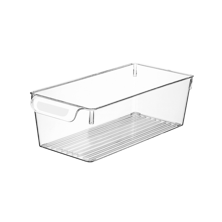 Set 2 bacs rangement réfrigérateur 30x14,50x10cm - Saga Cuisine