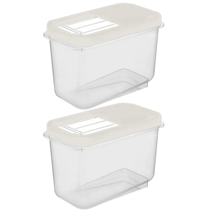 Set 2 boites rangement 10L - Saga Cuisine