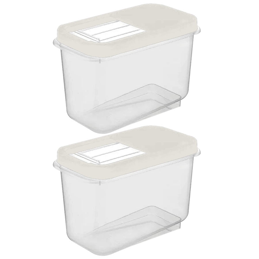 Set 2 boites rangement 10L - Saga Cuisine