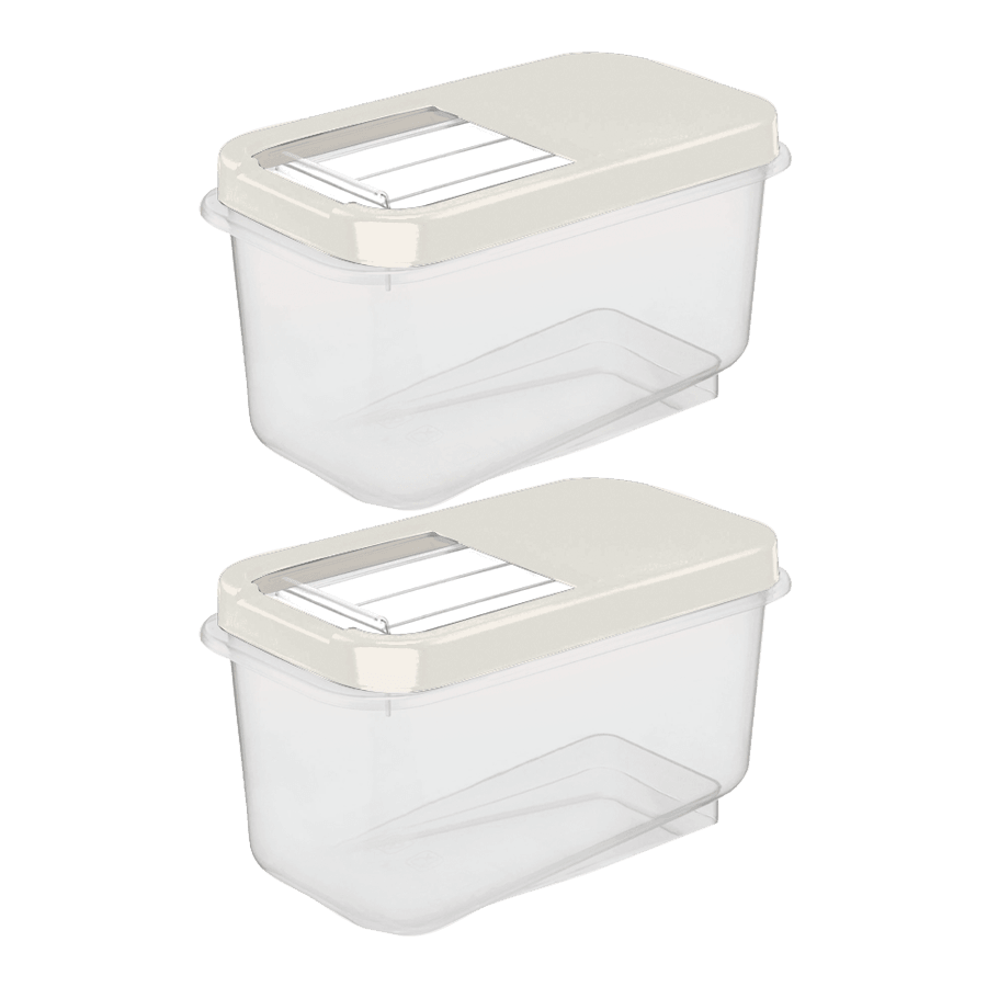 Set 2 boîtes rangement 7,50L - Saga Cuisine