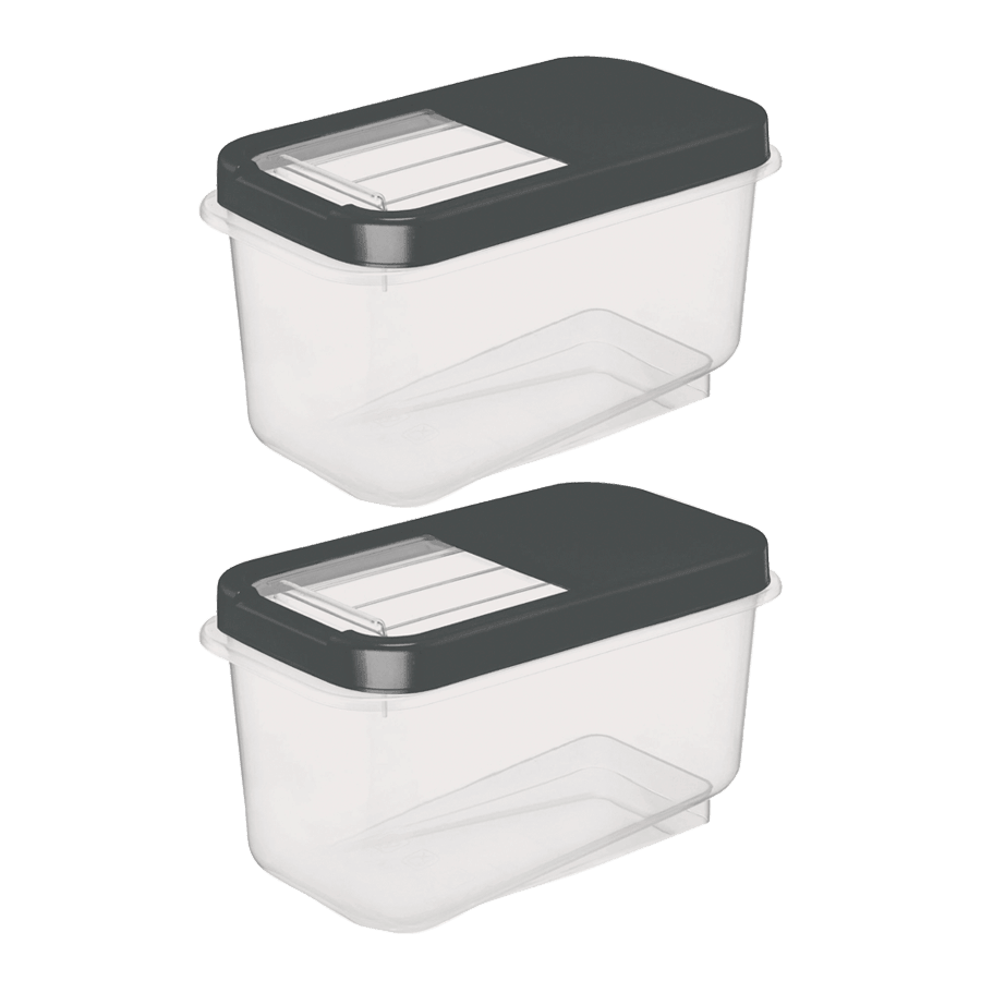 Set 2 boîtes rangement 7,50L - Saga Cuisine