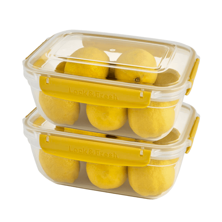 Set 2 boîtes stockage 4000ML - Saga Cuisine