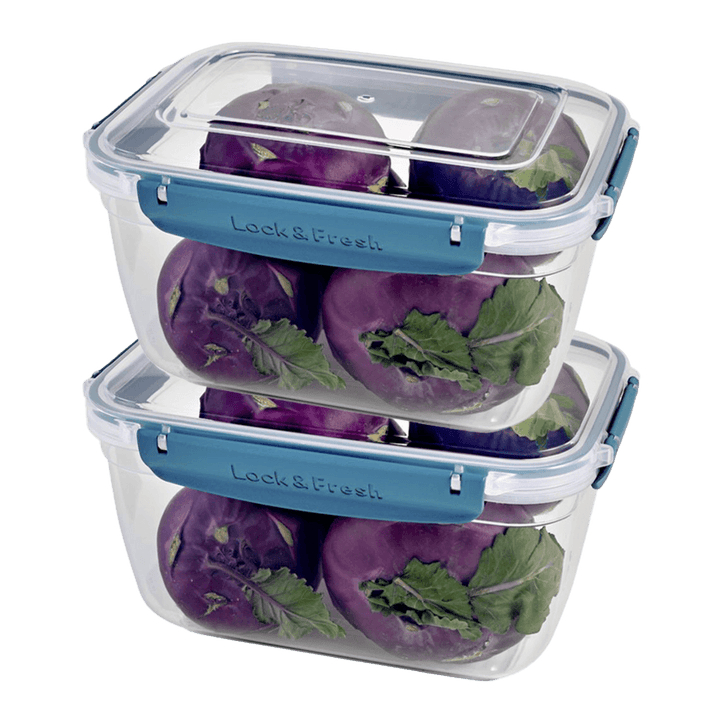 Set 2 boîtes stockage 5000ML - Saga Cuisine