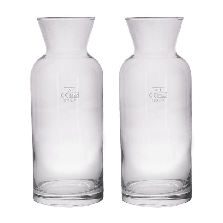 set 2 carafes simple 700ML - Saga Cuisine