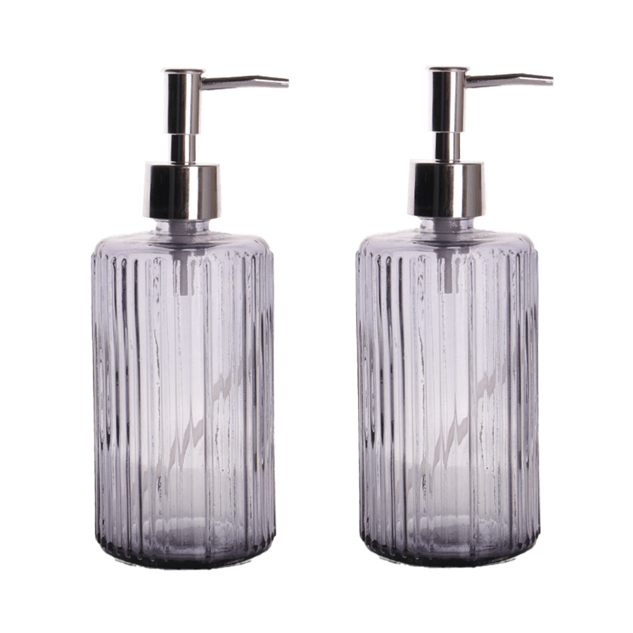 Set 2 distributeur savon liquide 500ml - Saga Cuisine