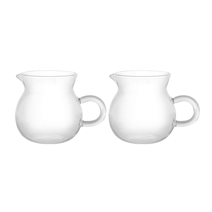 Set 2 mini carafes en verre 350ML - Saga Cuisine