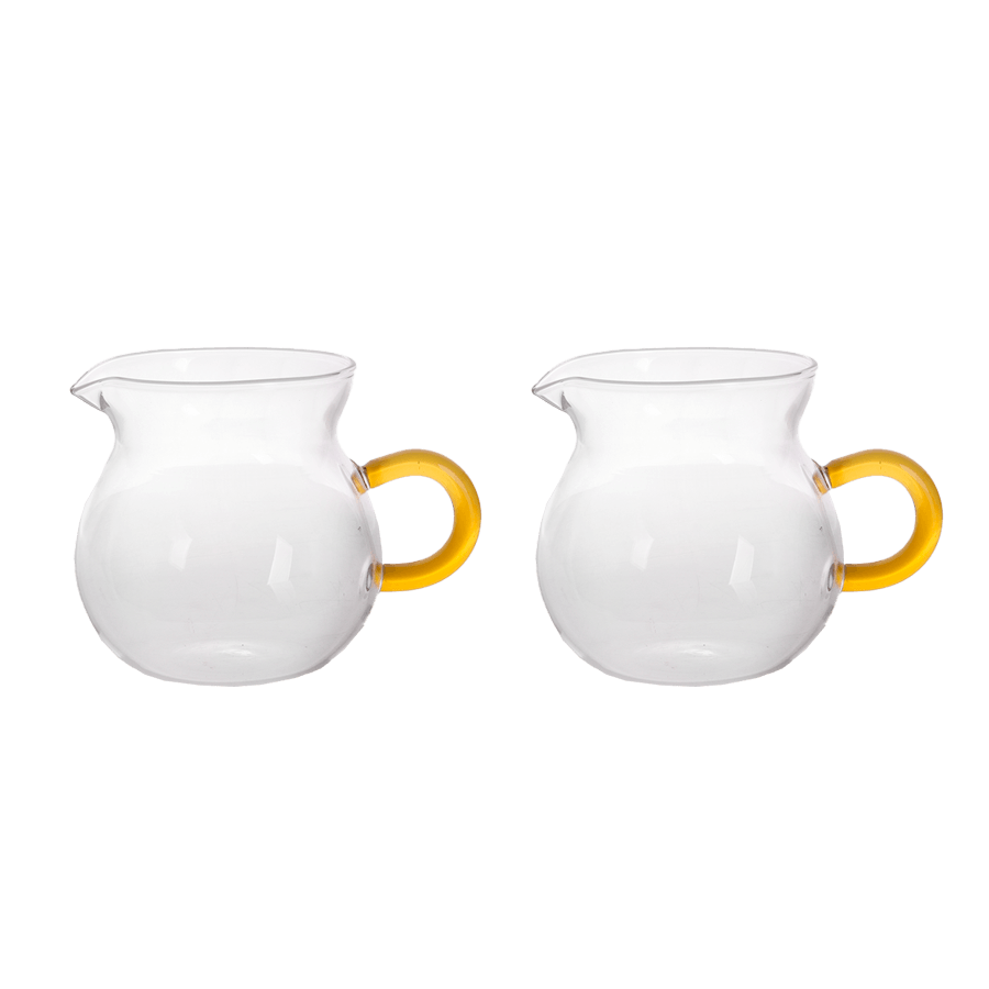 Set 2 mini carafes en verre 350ML - Saga Cuisine