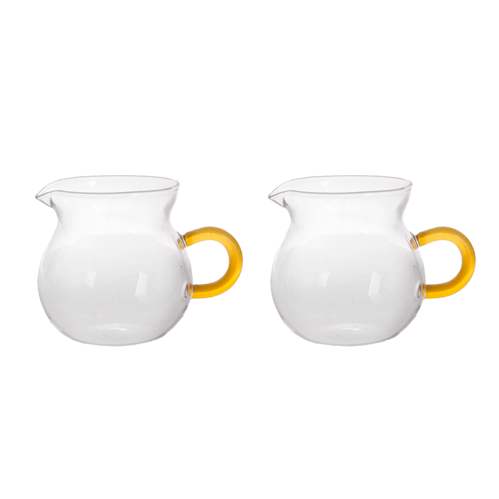 Set 2 mini carafes en verre 350ML - Saga Cuisine