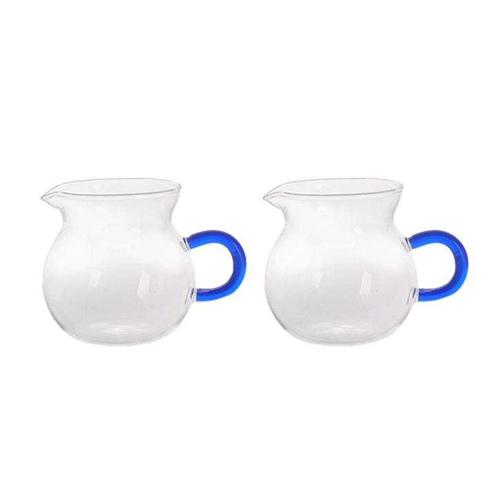 Set 2 mini carafes en verre 350ML - Saga Cuisine