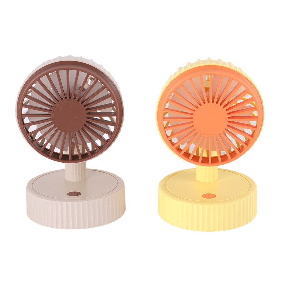 Set 2 mini ventilateurs 12x7cm - Saga Cuisine