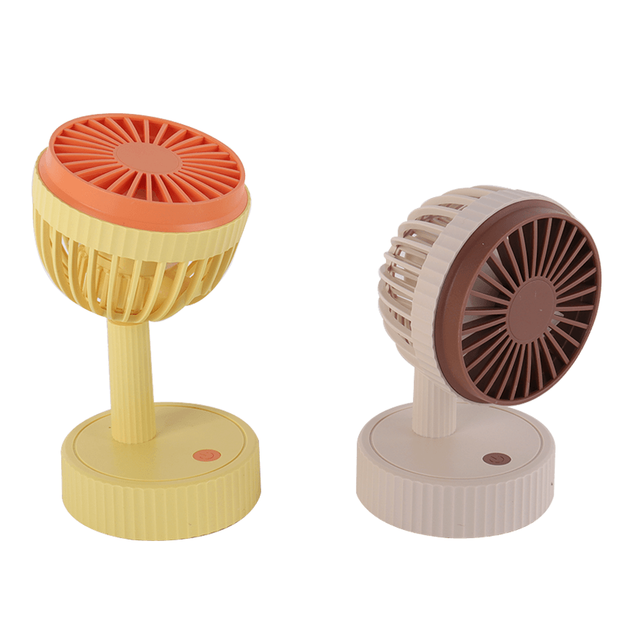 Set 2 mini ventilateurs 12x7cm - Saga Cuisine