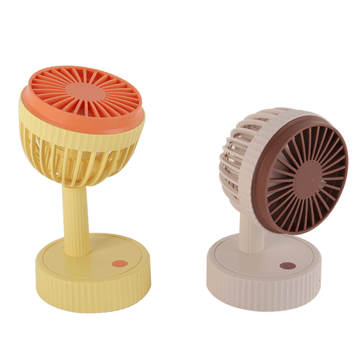 Set 2 mini ventilateurs 12x7cm - Saga Cuisine