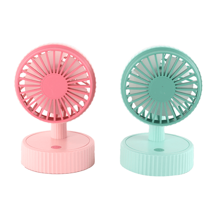 Set 2 mini ventilateurs 12x7cm - Saga Cuisine