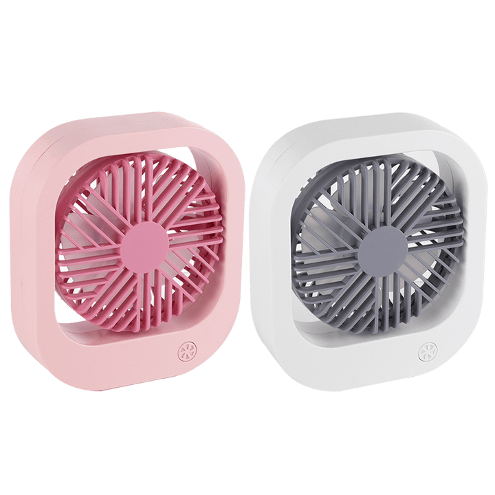 Set 2 mini ventilateurs 14x12cm - Saga Cuisine