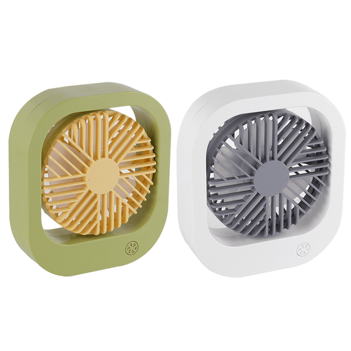 Set 2 mini ventilateurs 14x12cm - Saga Cuisine