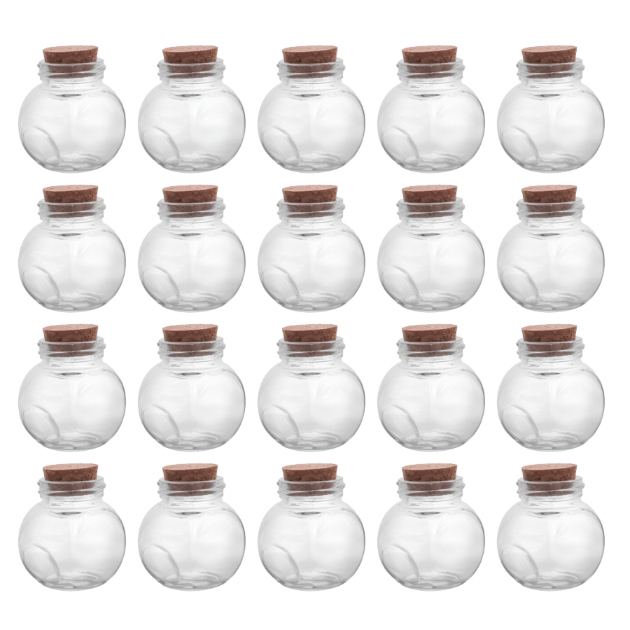 Set 20 bocaux 50ML - Saga Cuisine