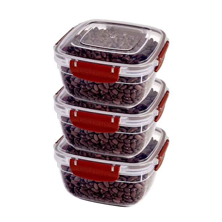 Set 3 boîtes stockage 1500ML - Saga Cuisine