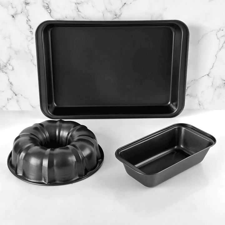 Set 3 moules 42cm +25cm +24cm - Saga Cuisine