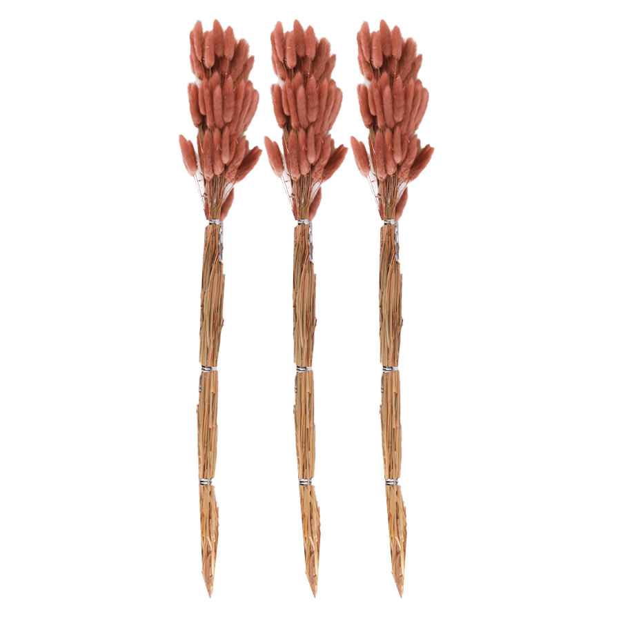 Set 3 plantes décoratives 66cm - Saga Cuisine