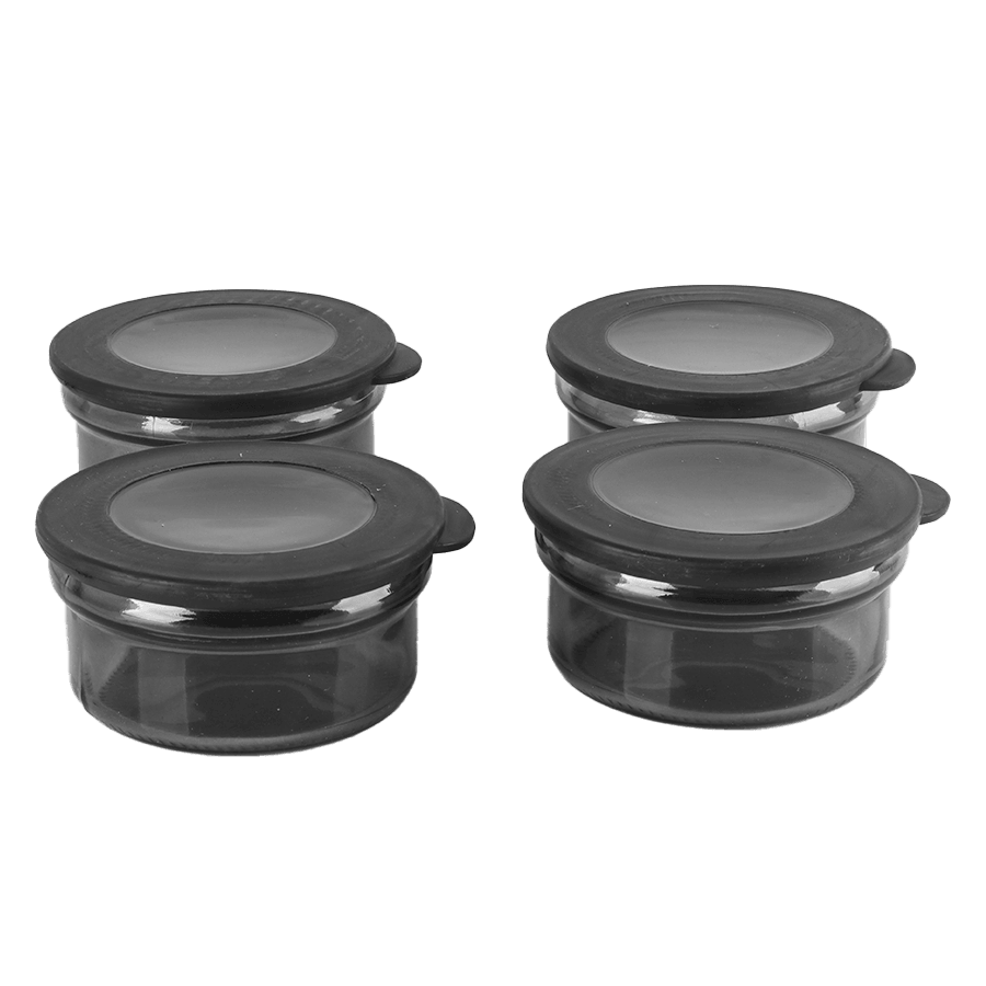 Set 4 boites en verre 424ML - Saga Cuisine