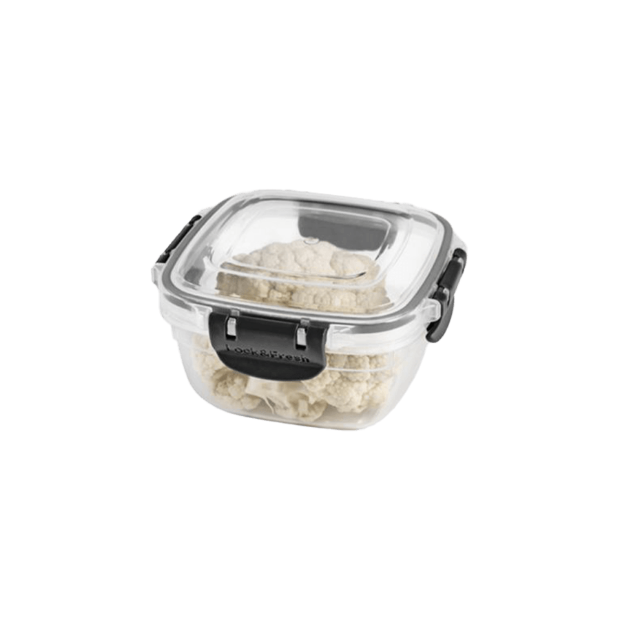 Set 4 boîtes stockage 500ML - Saga Cuisine