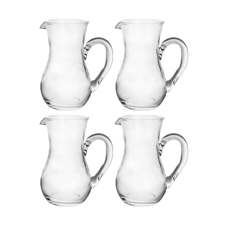 Set 4 mini carafes 300ML - Saga Cuisine