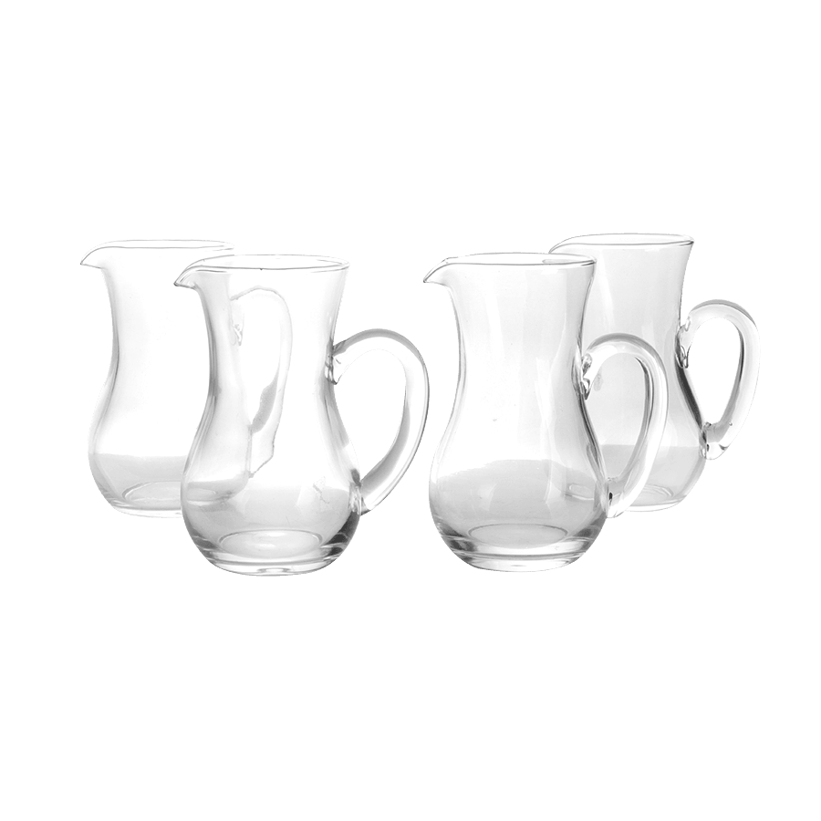 Set 4 mini carafes 300ML - Saga Cuisine