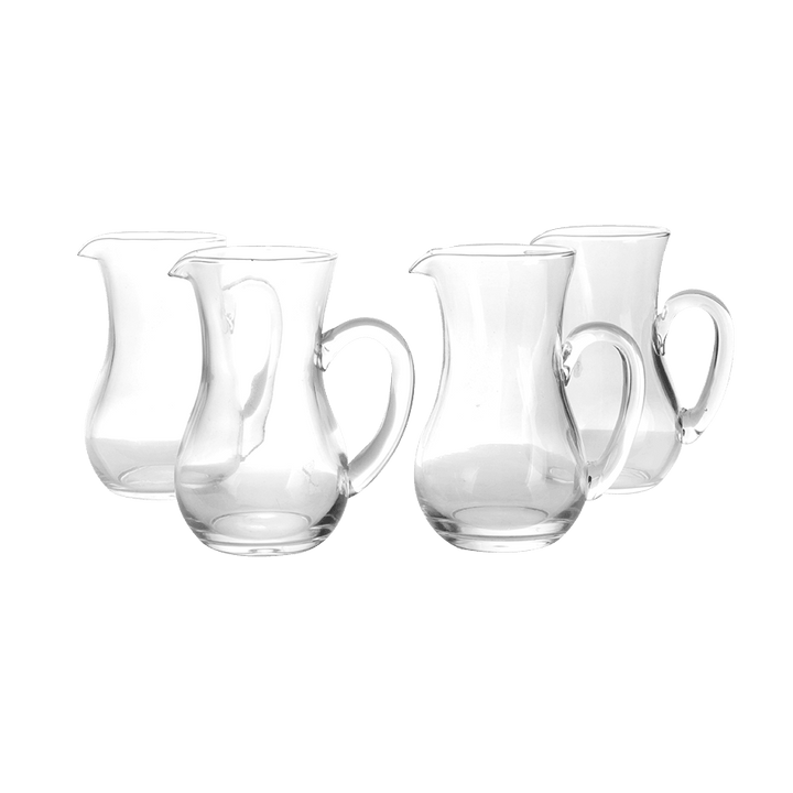 Set 4 mini carafes 300ML - Saga Cuisine