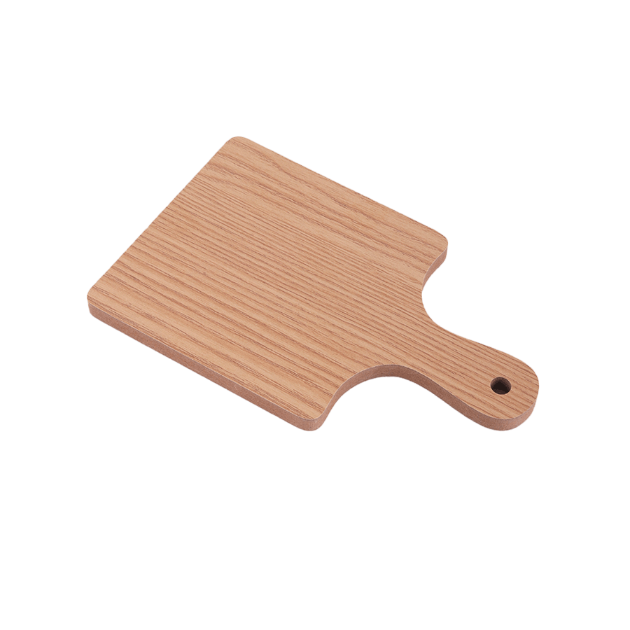 Set 4 mini planches artisanal 12x19,50cm - Saga Cuisine