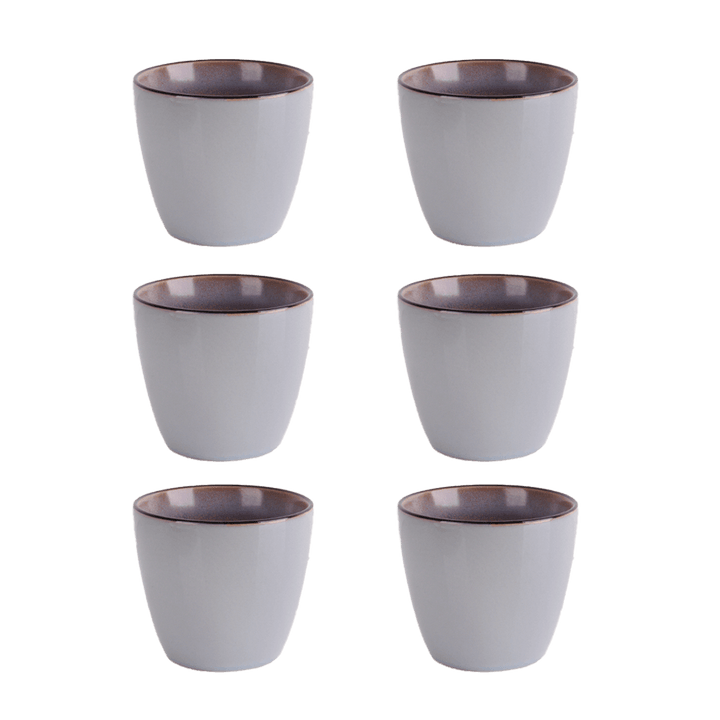 Set 6 ramequins 9cm - Saga Cuisine