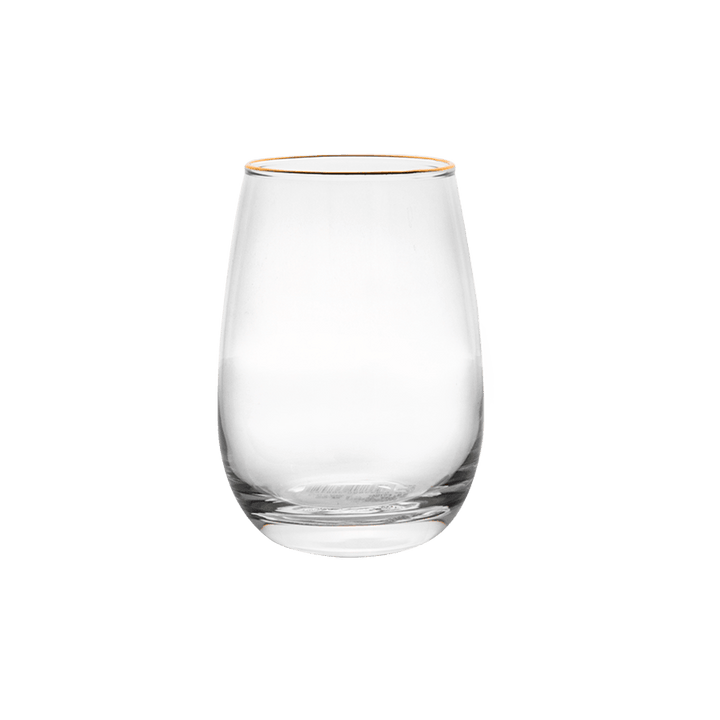 Set 6 verres à eau 360ML - Saga Cuisine