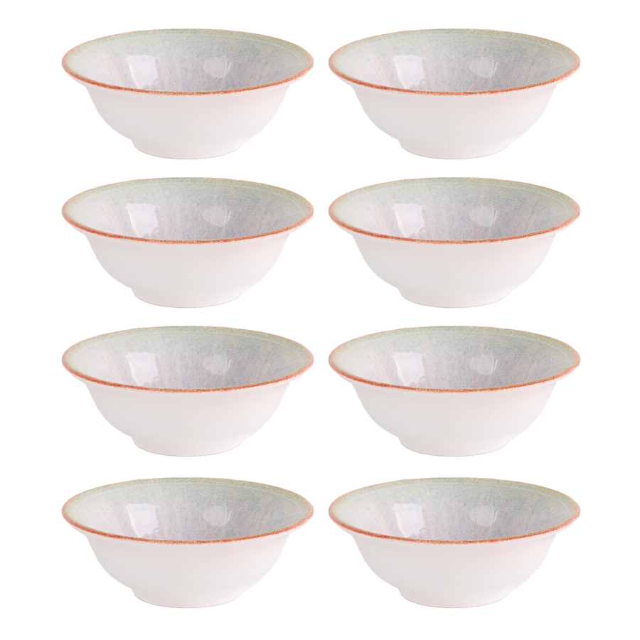 Set 8 bols 12cm - Saga Cuisine