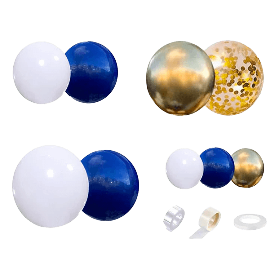 Set ballons décoratifs 127pcs - Saga Cuisine