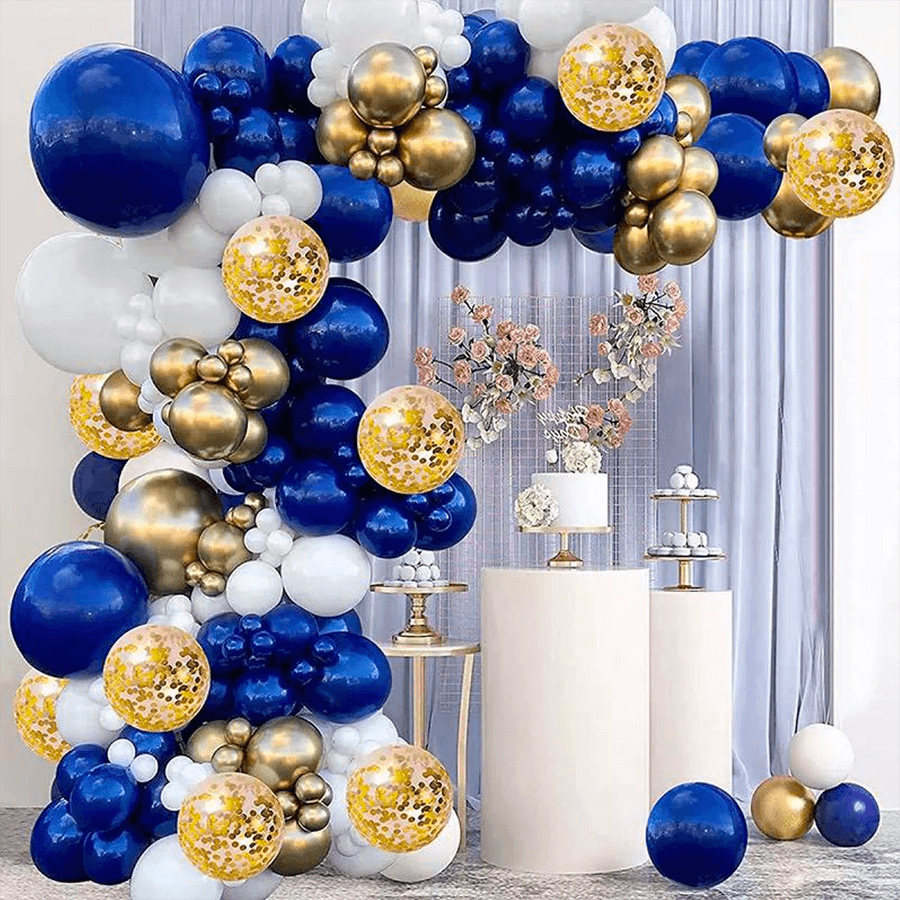 Set ballons décoratifs 127pcs - Saga Cuisine