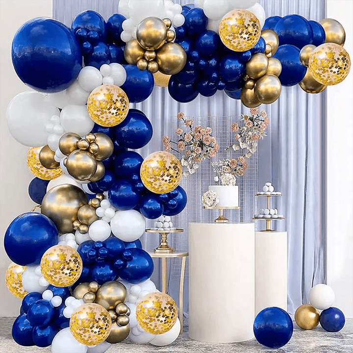 Set ballons décoratifs 127pcs - Saga Cuisine