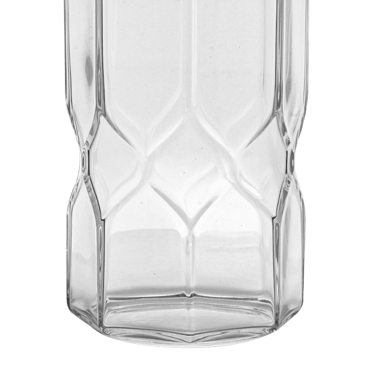 Set carafe 1,30L + 6 verres à eau 300ML - Saga Cuisine