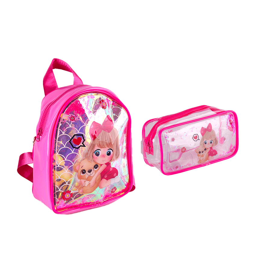 Set cartable + trousse kids - Saga Cuisine