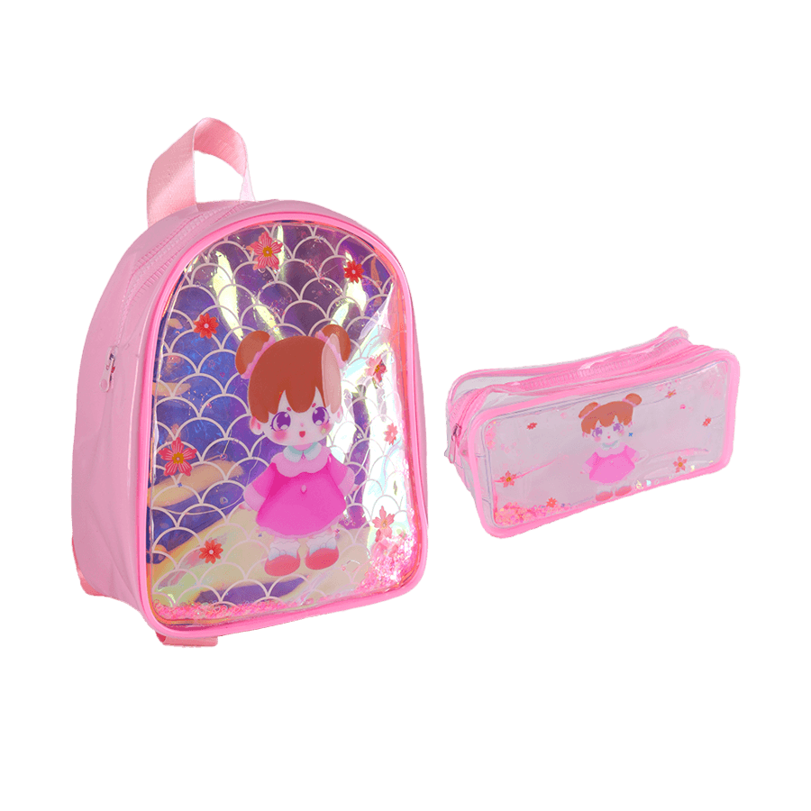 Set cartable + trousse kids - Saga Cuisine