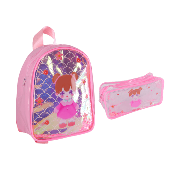 Set cartable + trousse kids - Saga Cuisine