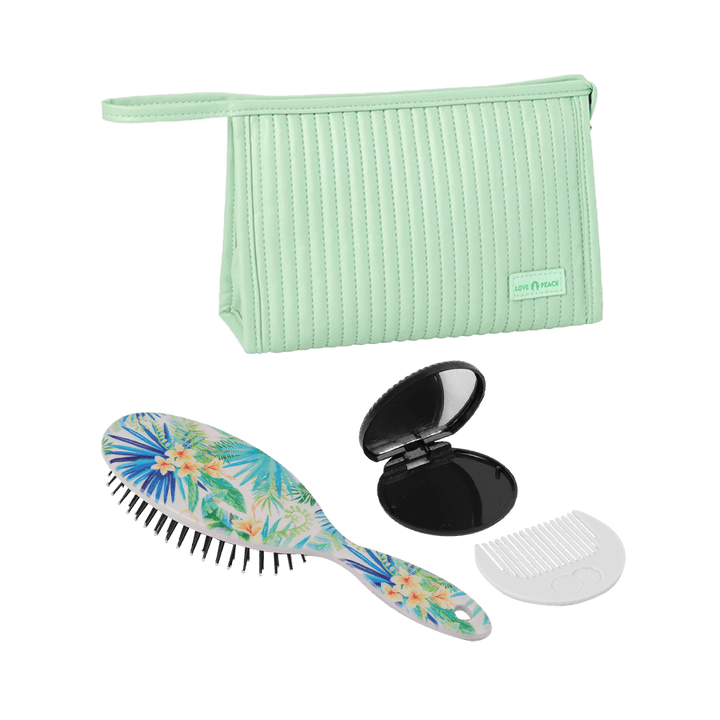 Set trousse + brosse cheveux + miroir pm - Saga Cuisine